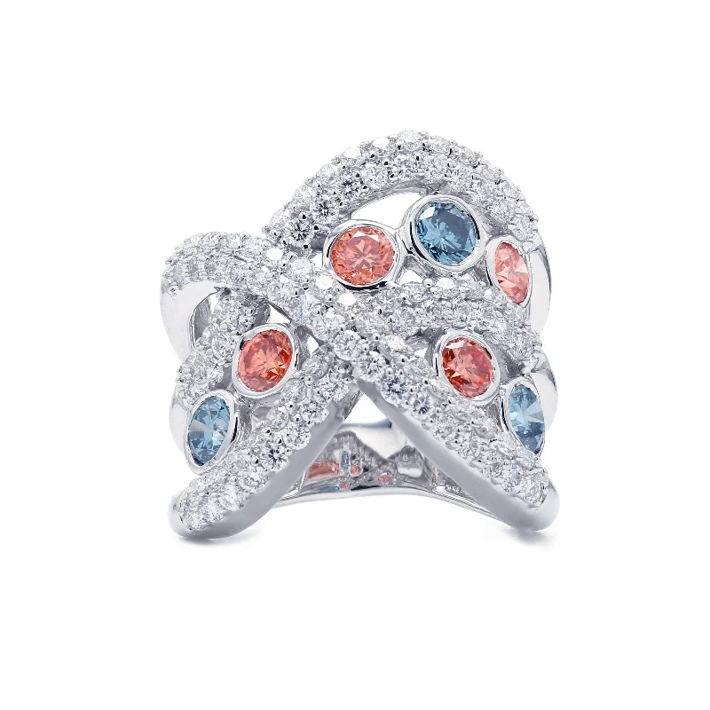 Vienna Ring - 3 3/4 Ct. T.W.