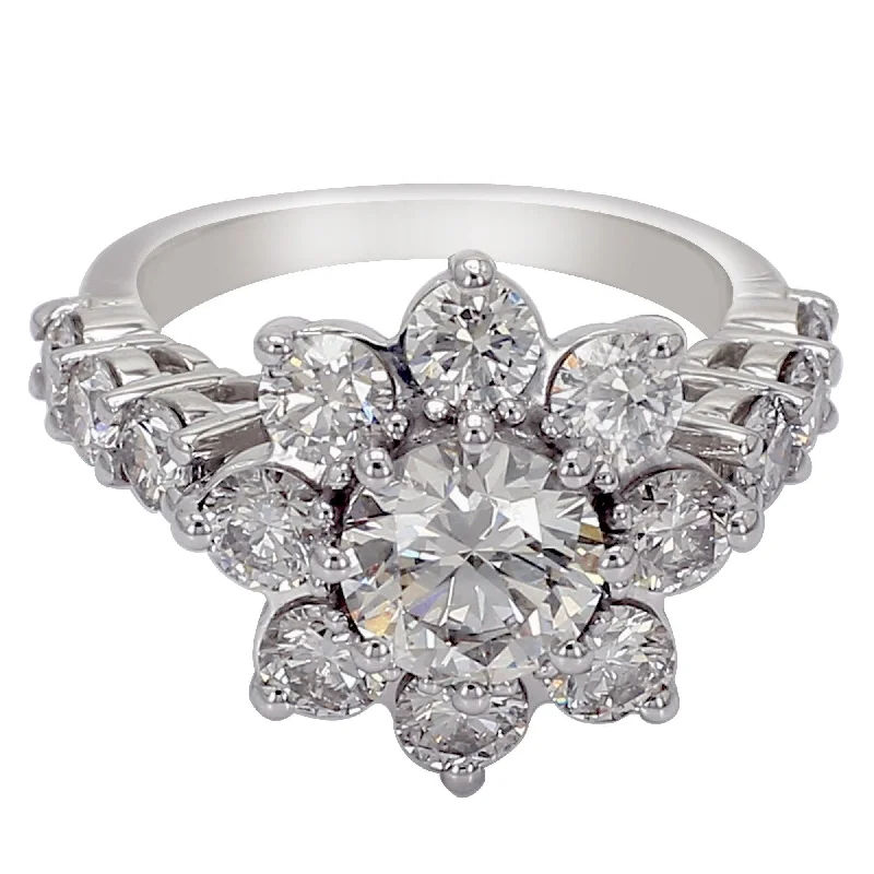 Betsey Ring - 4.0 Ct. T.W.