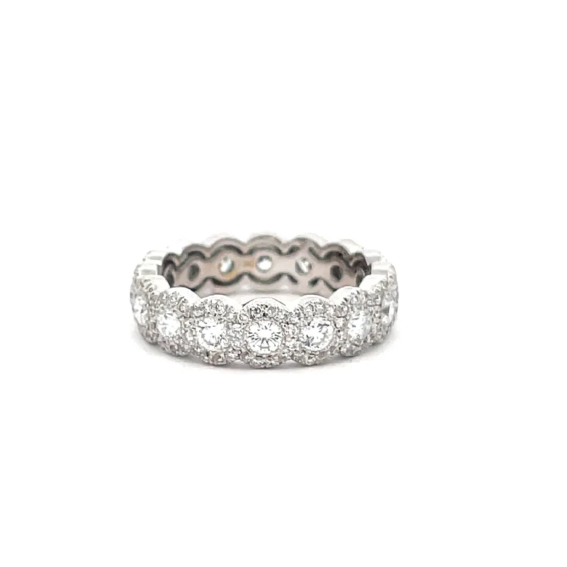 Inbar Diamond Eternity Band