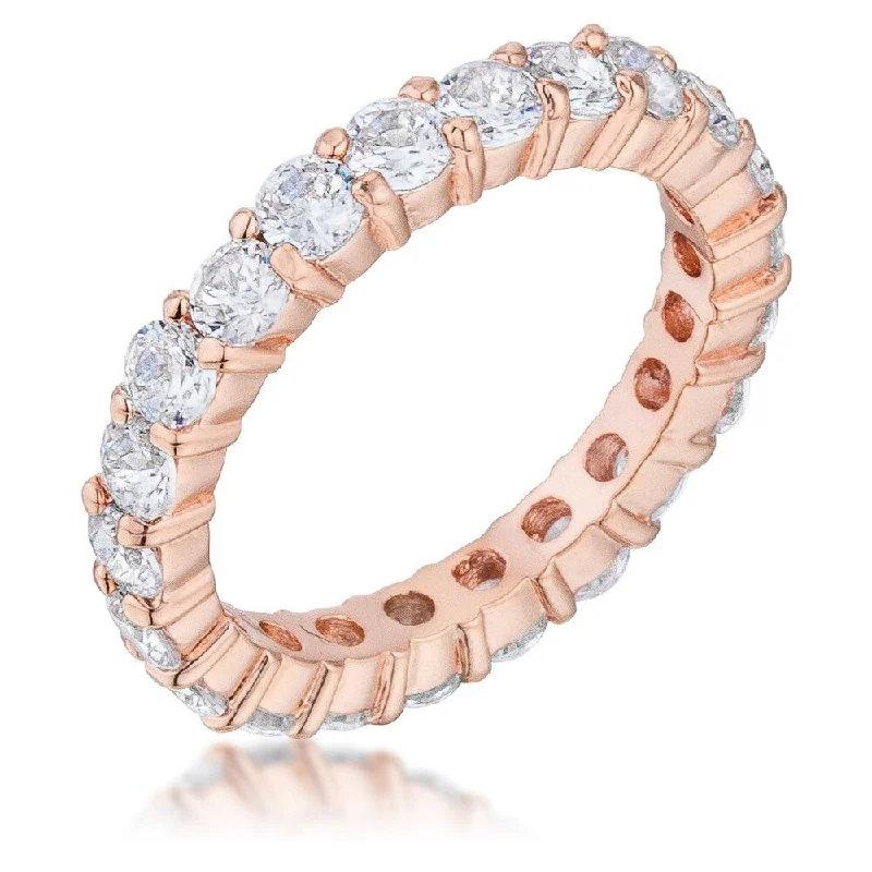 Jessica Band In Rose Gold-Tone Finish - Rose-Gold