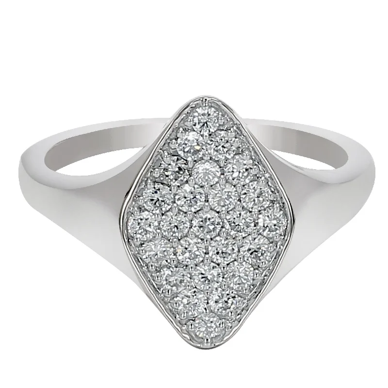 Larisa Diamond Ring - 1/2Ctw