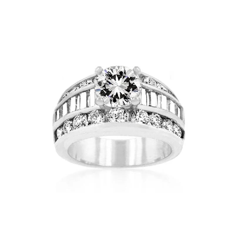 Opulent Romance - The Luxurious Engagement Ring