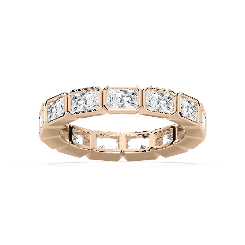 Radiant Eternity Ring