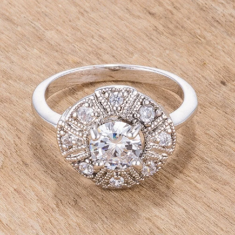 Regal Queen Mary Ring For Timeless Elegance