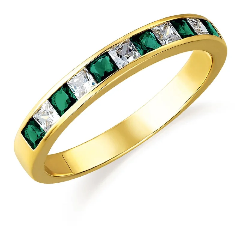 Rhapsody in Green Ring