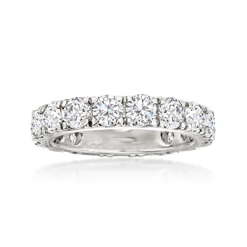 Ross-Simons Diamond Eternity Band in 14kt White Gold