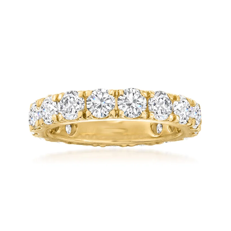 Ross-Simons Diamond Eternity Band in 14kt Yellow Gold