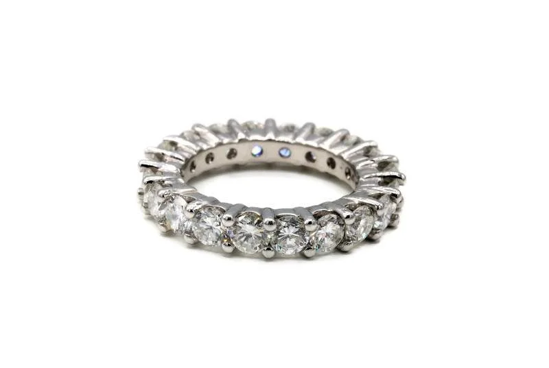 ROUND DIAMOND ETERNITY BAND