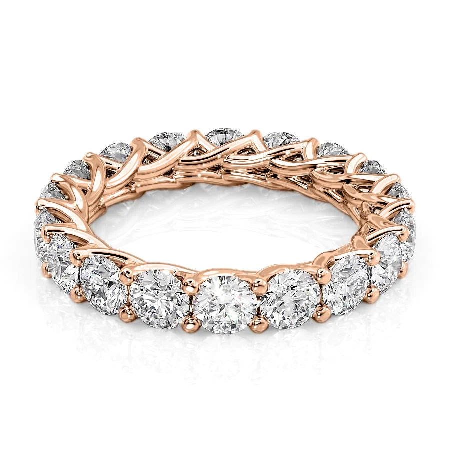 3.5ct Round Trellis Eternity