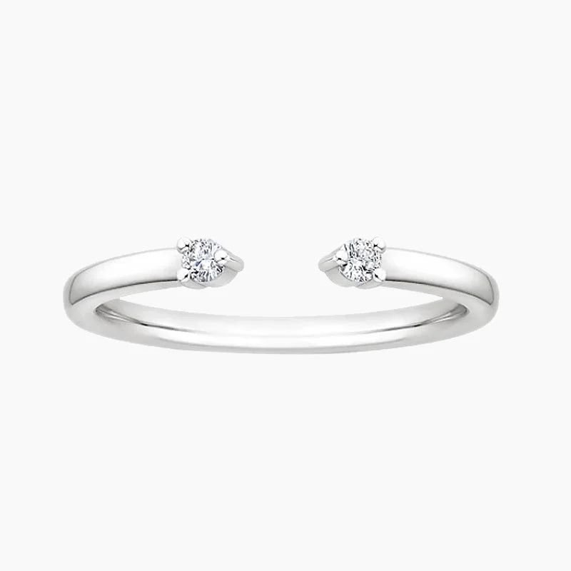 Stackable Women's Engagement Ring