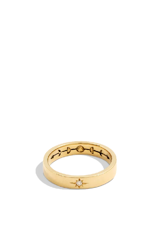 Sun and Moon Ring