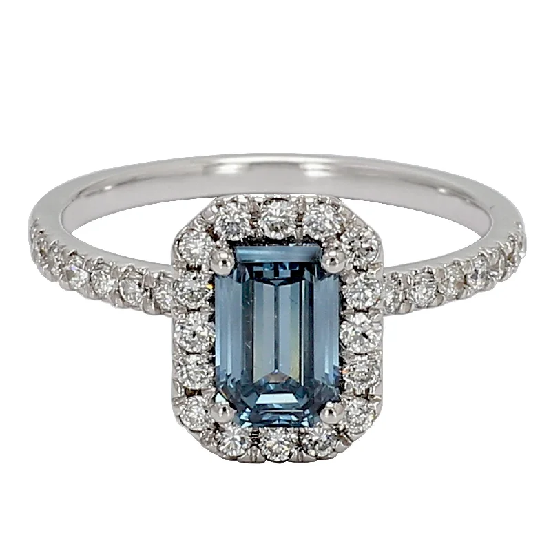 Suzanne Ring - 1.70 Ct. T.W. Blue