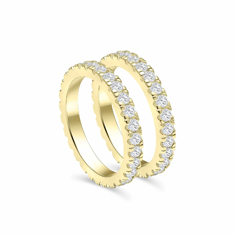 The Eternity Stacking Set - Gold