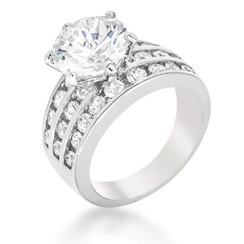 Timeless Classic Engagement Ring