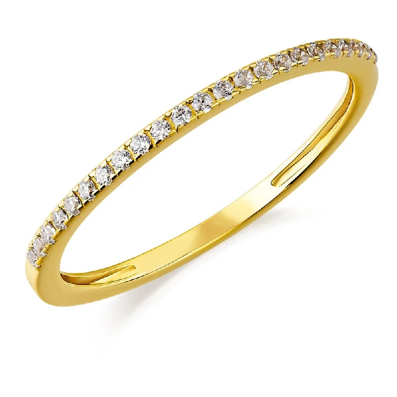 Twinkling Eternity Ring