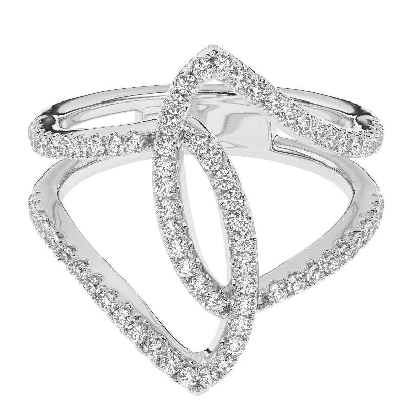 Leah Ring - 1/2 Ct. T.W.