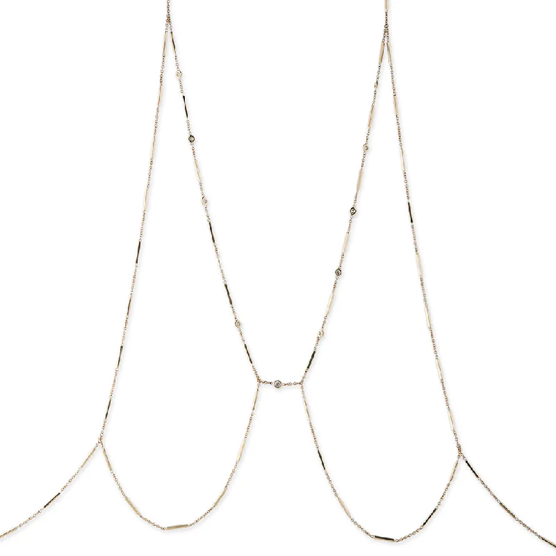 11 DIAMOND SMOOTH BAR BRA