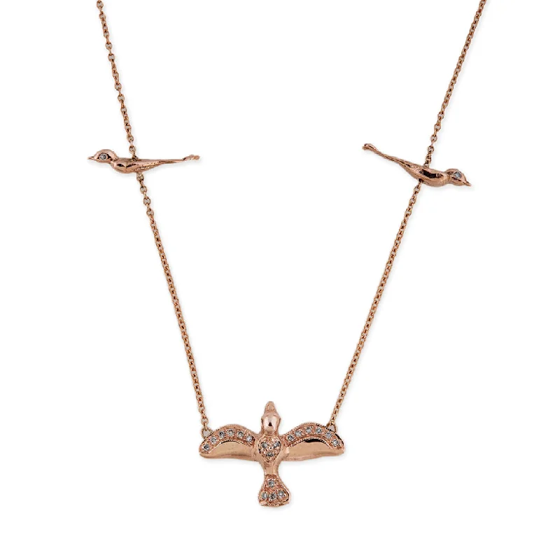 3 Birds Necklace