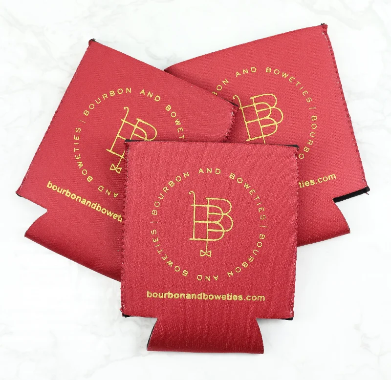 Garnet & Gold Koozie