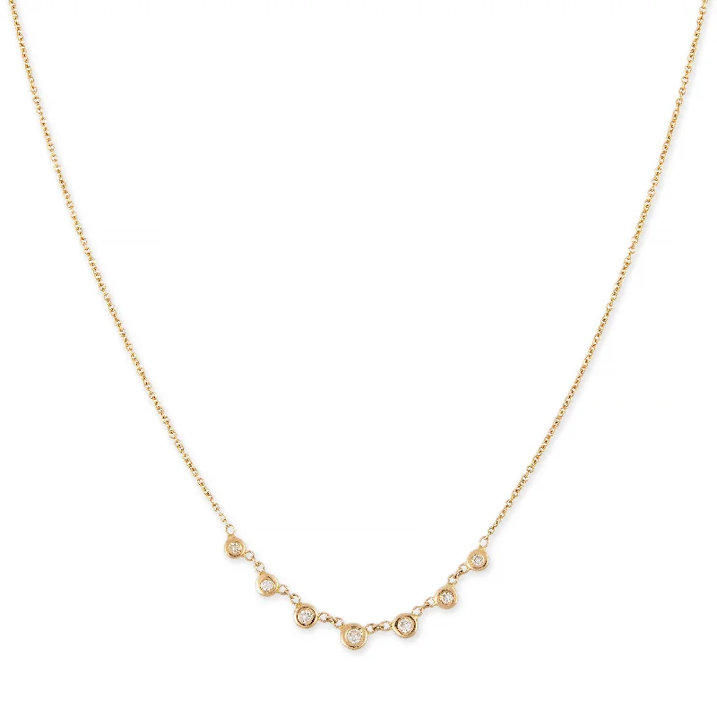 7 DIAMOND EMILY NECKLACE