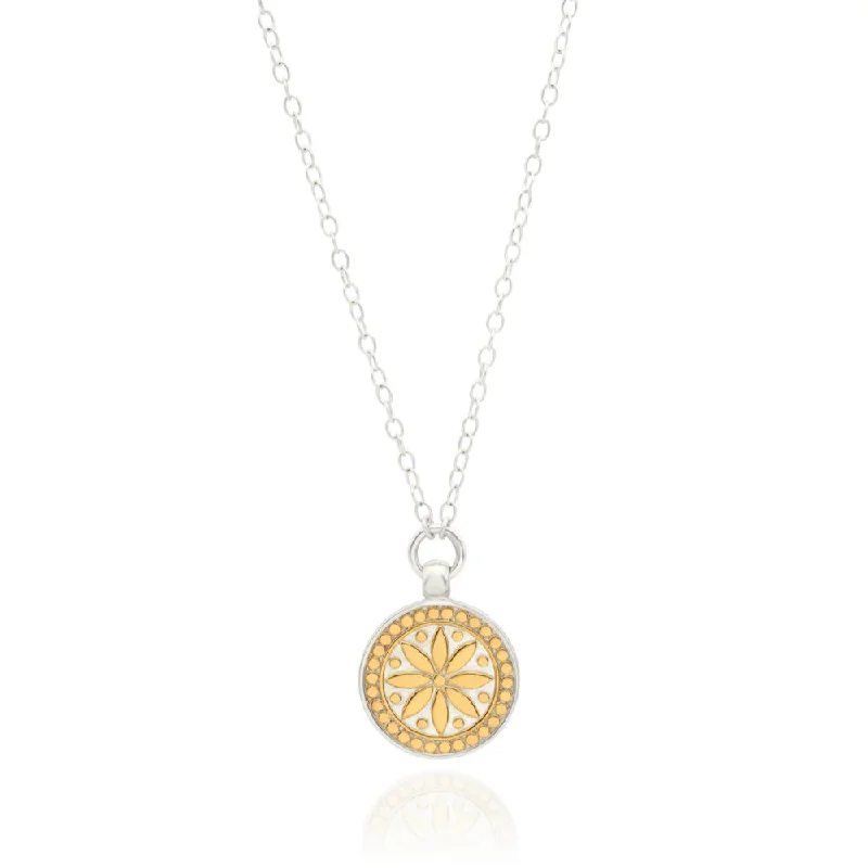 Anna Beck Classic Round Flower Necklace