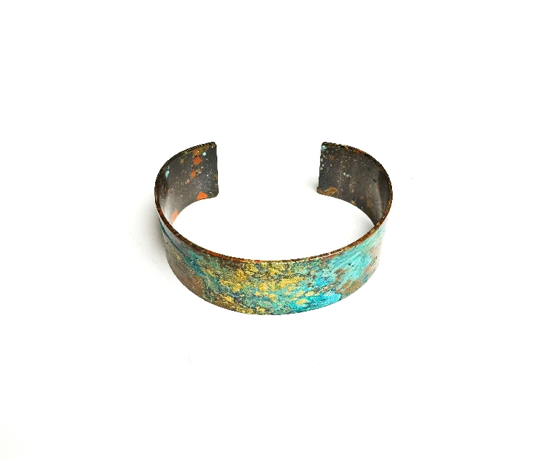 Artemis Patina Cuff