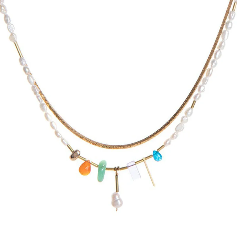 Austra Semi-Precious Necklace