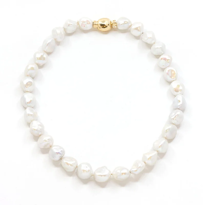 Freshwater Baroque Pearl Necklace