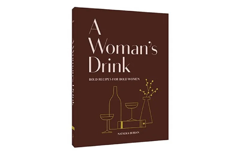 A WOMAN'S DRINK