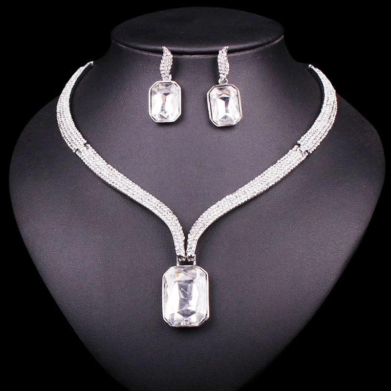 Bridal Prom Jewelry Set JEW-NNick2