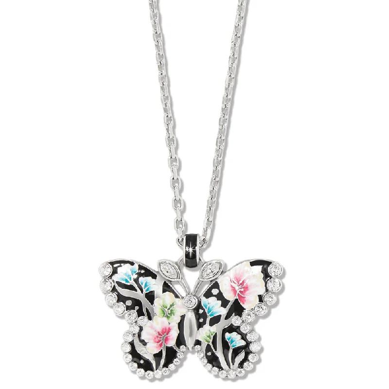 Brighton Botanique Butterfly Necklace