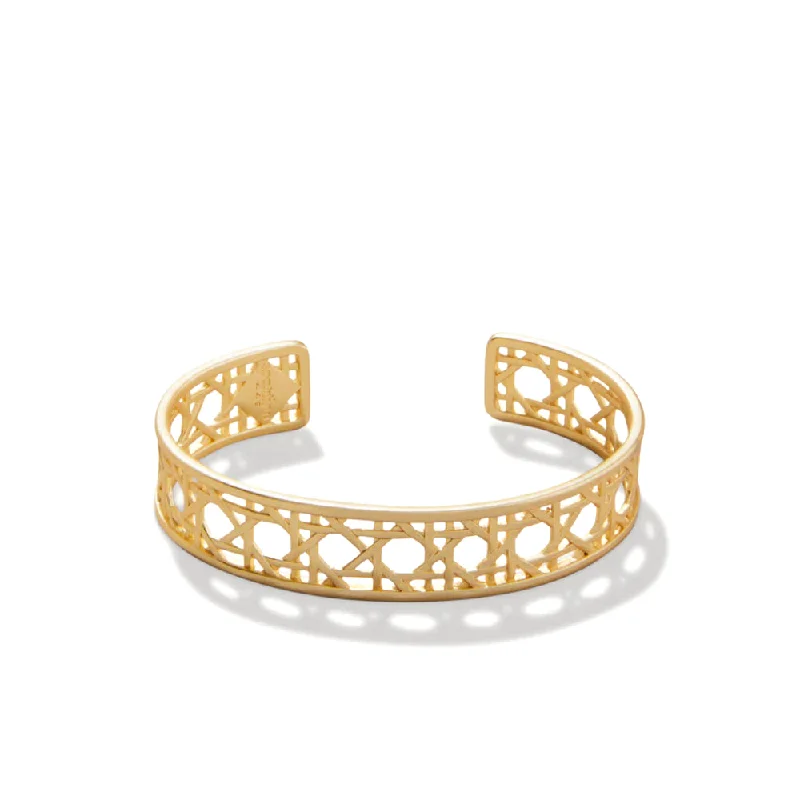 Spartina Cane Cuff - Gold