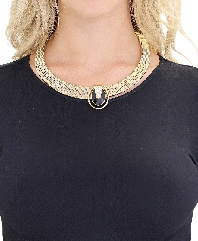 Collar Pendant Necklace