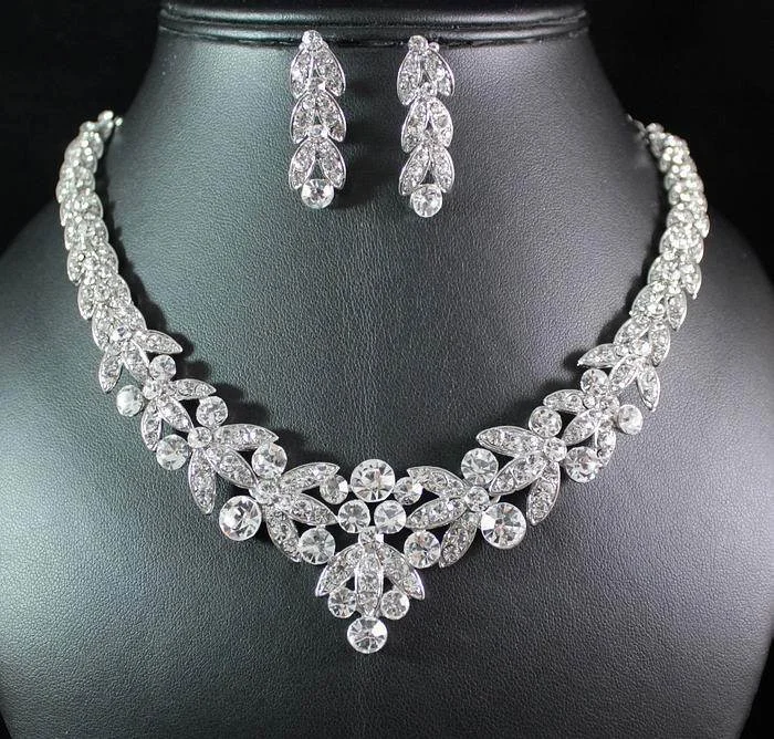 Bridal Prom Jewelry Set JEW-900A