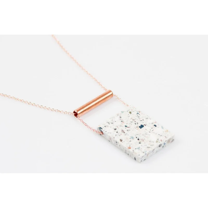 Dconstruct Rectangle Necklace