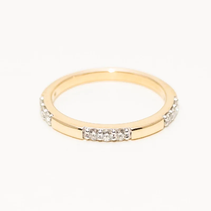 Daydream Diamond Stackable Band in 14kt Yellow Gold (1/5ct tw)