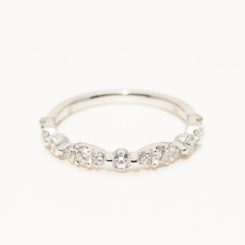 Daydream Diamond Wedding Band in 14kt White Gold (1/2ct tw)