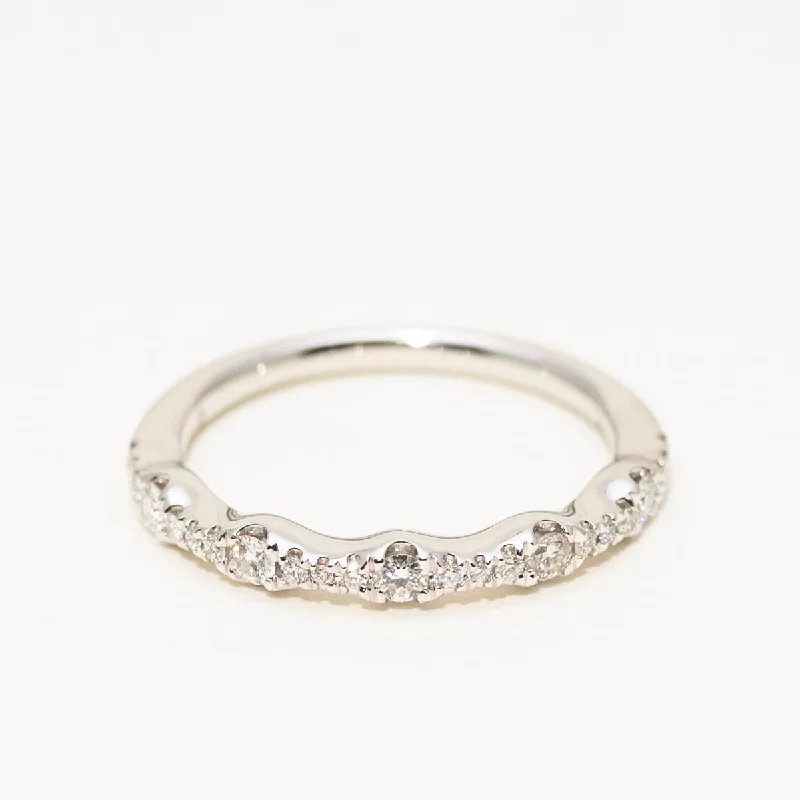 Daydream Diamond Wedding Band in 14kt White Gold (1/4ct tw)