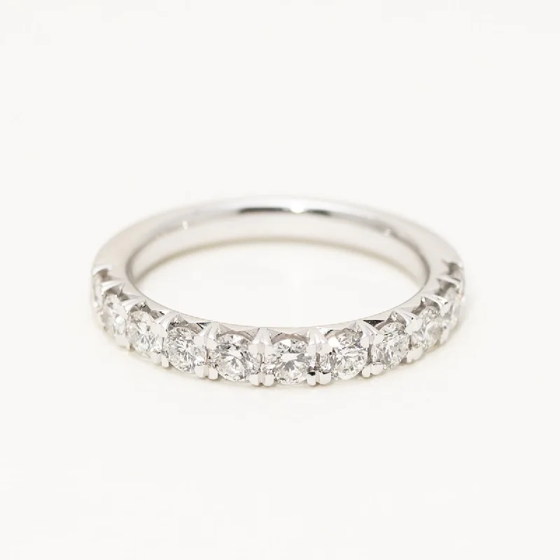 Diamond Wedding Band in 14kt White Gold (1ct tw)