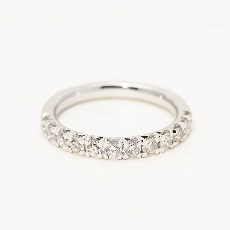 Diamond Wedding Band in 14kt White Gold (3/4ct tw)