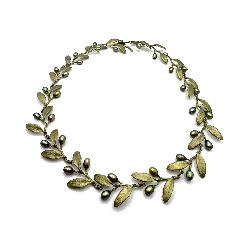 Olive Necklace