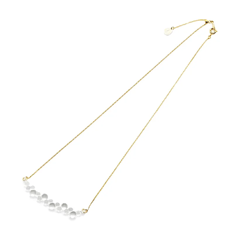 Gloss Water Drops Necklace