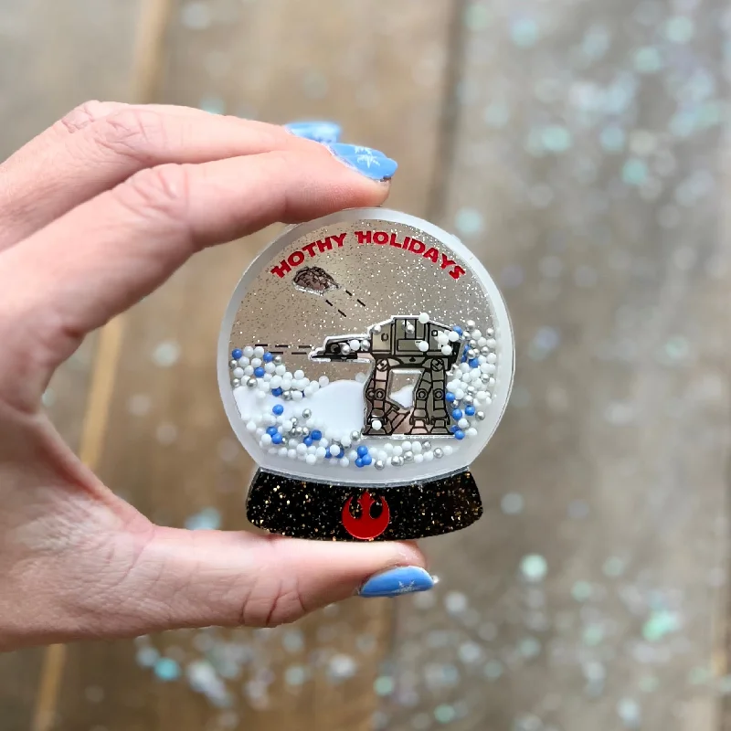 Imperfect snow globe for Joanna