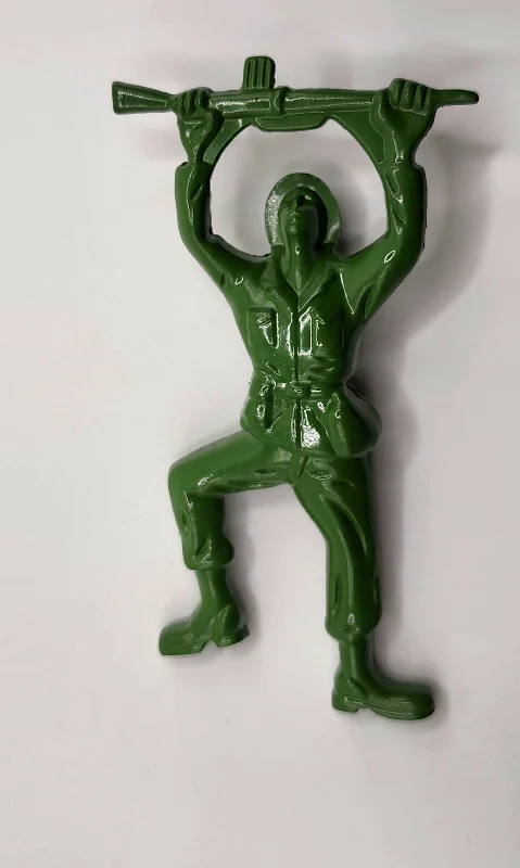 Military Soldier Metal Bottle Opener