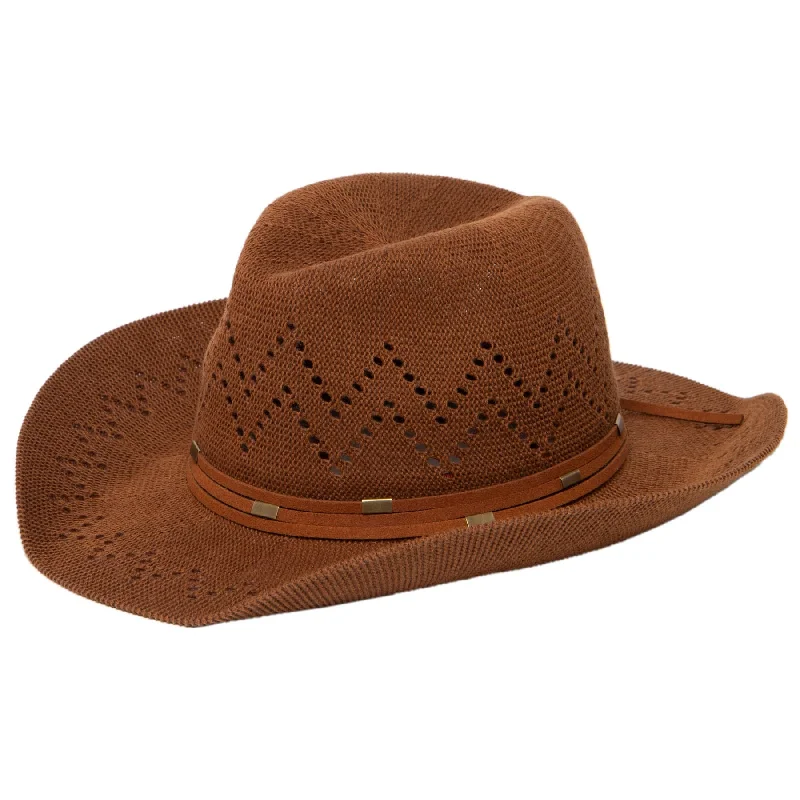 NASH KNIT COWBOY HAT