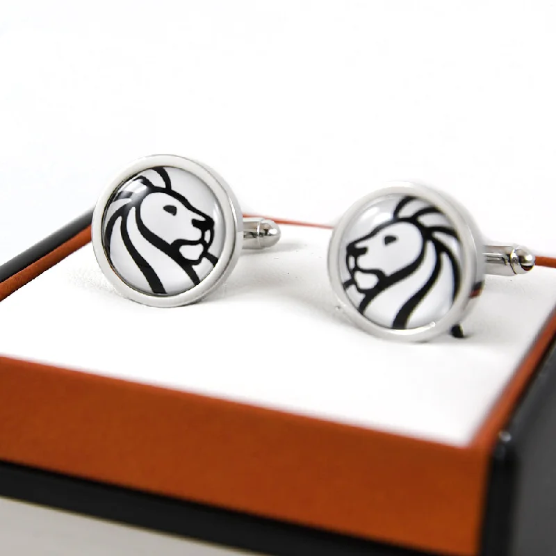 NYPL Logo Cufflinks