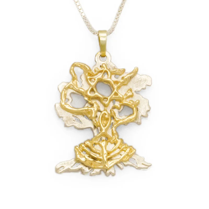 Olive Tree Grafted-In Pendant