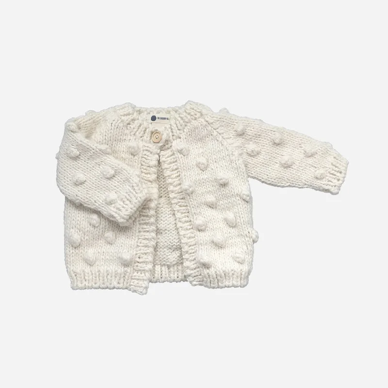 POPCORN CARDIGAN