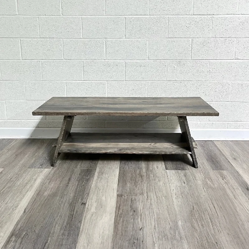 Slim Wood Coffee Table