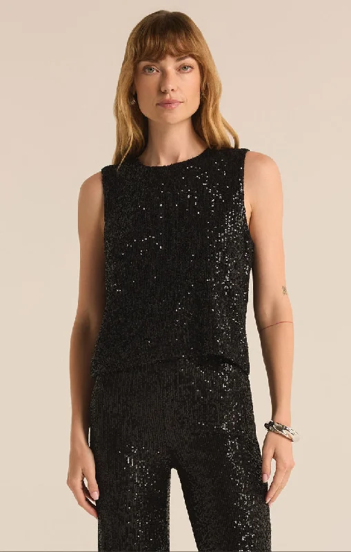 SLOANE SEQUIN TOP